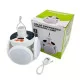 Фонарь кемпинговый аккумуляторный Solar Emergency Charging Lamp 2029 White